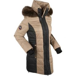 Płaszcze damskie: Płaszcz outdoorowy bonprix beżowy