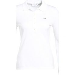 Bluzki damskie: Lacoste Koszulka polo white
