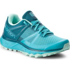 Buty SALOMON - Trailster W 404881 21 W0 Blubird/Deep Lagoon/Beach Glass. Niebieskie buty damskie do biegania marki Salomon, ze skóry ekologicznej. W wyprzedaży za 309,00 zł.