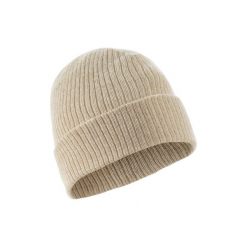 Czapka narciarska FISHERMAN. Brązowe czapki męskie WED'ZE, z materiału, eleganckie. Za 24,99 zł.