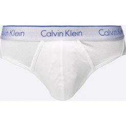Calvin Klein Underwear - Slipy Hip Brief. Białe slipy męskie marki Calvin Klein Underwear, s, z bawełny. W wyprzedaży za 99,90 zł.