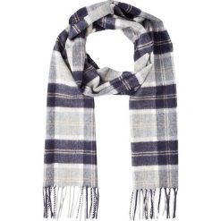 Johnstons Cashmere Szal silver. Niebieskie szaliki damskie marki Johnstons Cashmere, z kaszmiru. Za 669,00 zł.