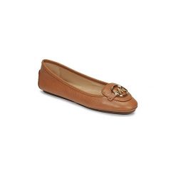 Baleriny MICHAEL Michael Kors LILLIE MOC. Pomarańczowe baleriny damskie MICHAEL Michael Kors, bez wzorów, bez obcasa. Za 529,00 zł.