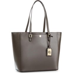 Torebki klasyczne damskie: Torebka LAUREN RALPH LAUREN - Halee Tote Medium 431624307022 Falcon