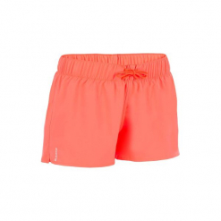 Szorty surfing TANA damskie. Czerwone szorty damskie marki OLAIAN, z materiału, sportowe. Za 29,99 zł.