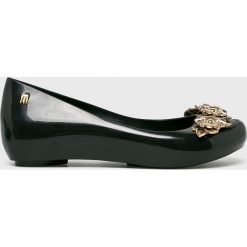 Melissa - Baleriny Ultragirl Flower. Czarne baleriny damskie marki Melissa, z gumy. Za 339,90 zł.