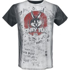 T-shirty męskie: Looney Tunes Bugs Bunny – Inner Thoughts T-Shirt jasnoszary