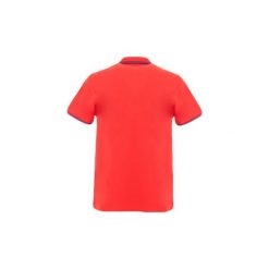 Koszulki polo z krótkim rękawem Harmont Blaine POLO RIGHE. Czerwone koszulki męskie Harmont Blaine, xl, bez wzorów, polo, z krótkim rękawem, krótkie. Za 451,11 zł.