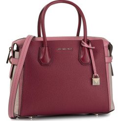Torebka MICHAEL MICHAEL KORS - Mencer 30S9GM9S2T Berry Multi. Czerwone torebki klasyczne damskie MICHAEL Michael Kors, bez wzorów, ze skóry, klasyczne, bez dodatków. Za 1599,00 zł.