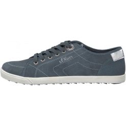 Trampki damskie slip on: S.Oliver Tenisówki Damskie 40 Szare