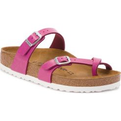 Chodaki damskie: Japonki BIRKENSTOCK - Mayari 1008839 Glaceful Magenta Haze