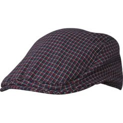 Bordowo-Granatowy Letni Kaszkiet w Kratkę, Przewiewny, Wakacyjny -EM Men's Accessories, Męski CPAEMACSKASZKIET5104. Niebieskie czapki męskie Em men's accessories, na lato, w kratkę, wakacyjne. W wyprzedaży za 47,20 zł.