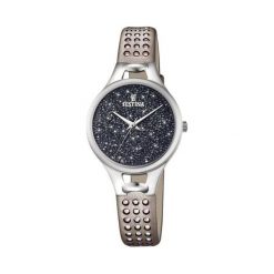 Festina F20407-3 - Zaufało nam tysiące klientów, wybierz profesjonalny sklep. Szare zegarki damskie marki Festina. Za 538,00 zł.