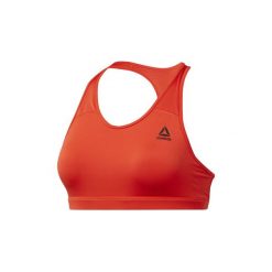 Biustonosze Reebok Sport Biustonosz Workout Ready Racerback. Brązowe biustonosze sportowe damskie marki Reebok Sport. Za 99,95 zł.