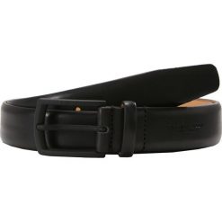 Tiger of Sweden BANNIR Pasek black. Czarne paski męskie Tiger of Sweden, w paski, z materiału. Za 369,00 zł.