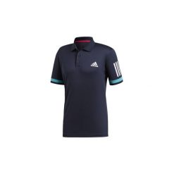Koszulki polo z krótkim rękawem adidas Koszulka polo 3-Stripes Club. Niebieskie koszulki polo Adidas, l, z krótkim rękawem. Za 179,00 zł.