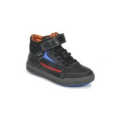 Buty Dziecko Geox J ARZACH BOY. Czarne trampki chłopięce Geox. Za 263,20 zł.