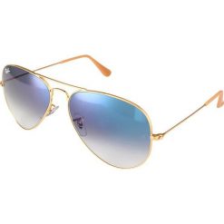 RayBan AVIATOR LARGE METAL Okulary przeciwsłoneczne gold. Żółte okulary przeciwsłoneczne damskie marki Ray-Ban. Za 579,00 zł.