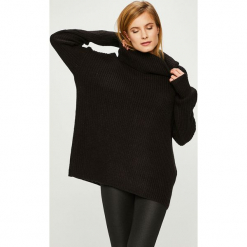 Answear - Sweter. Szare golfy damskie ANSWEAR, l, z dzianiny. Za 99,90 zł.