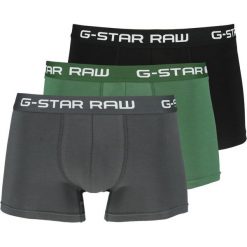 Majtki męskie: GStar CLASSIC TRUNK CLR 3 PACK Panty deep nuri green/rhino/black