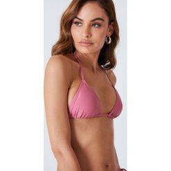 NA-KD Swimwear Góra od bikini Triangle - Pink. Różowe bikini NA-KD Swimwear. Za 40,95 zł.