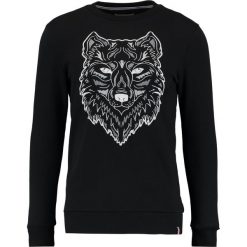 Bluzy męskie: French Kick LOUP NOIR Bluza black