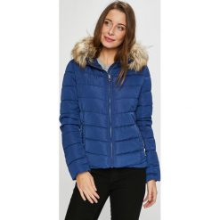 Only - Kurtka. Niebieskie kurtki damskie ONLY, s, bez wzorów, z poliesteru, krótkie. W wyprzedaży za 139,90 zł.