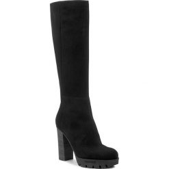 Kozaki BALDININI - 811106A83BCABY0000 Nero. Czarne buty zimowe damskie marki Baldinini, ze skóry. W wyprzedaży za 1449,00 zł.
