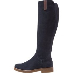 Buty zimowe damskie: Pier One Kozaki blue