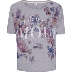 T-shirt DEHA DANCE. Szare topy damskie Deha, bez wzorów, z bawełny, bez rękawów. W wyprzedaży za 84,00 zł.