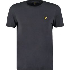 T-shirty męskie: Lyle & Scott CREW NECK Tshirt basic true black