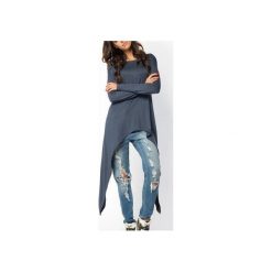 Bluzy damskie: BLUZKA BLUZA BAT | NIETOPERZ GRAFITOWA