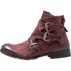 Buty zimowe męskie: A.S.98 CLASH Botki sznurowane amaranto