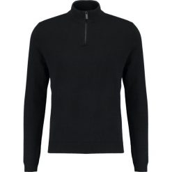 Swetry klasyczne męskie: s.Oliver BLACK LABEL Sweter black