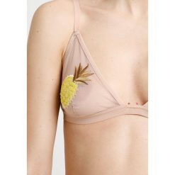 Biustonosze: For Love & Lemons SEQUIN BRALETTE Biustonosz z trójkątną miseczką pineapple