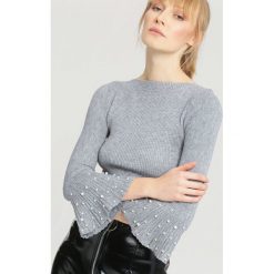 Szary Sweter Chimera. Szare swetry klasyczne damskie other, uniwersalny. Za 39,99 zł.