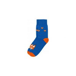 Skarpetki Bobby Sox - Lisek BS1. Czerwone skarpetki męskie Bobby Sox - skarpetki, bez wzorów, z elastanu. Za 18,00 zł.