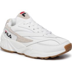 Sneakersy FILA - Vanom Low 1010255.1FG White. Białe sneakersy męskie Fila, bez zapięcia. Za 469,00 zł.