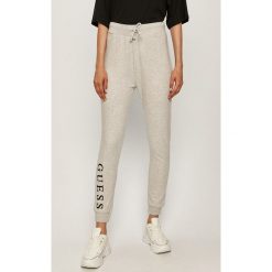 Guess Jeans - Spodnie. Szare spodnie damskie Guess Jeans, s, z elastanu. Za 239,90 zł.