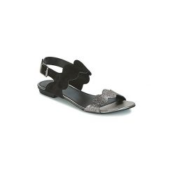Sandały Lollipops BAGUE FLAT SANDAL. Czarne sandały damskie marki Lollipops. Za 244,30 zł.