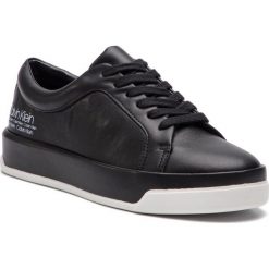 Sneakersy Calvin Klein Fatima E8873. Białe półbuty damskie Calvin Klein. W wyprzedaży za 449,00 zł.