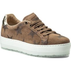 Sneakersy DIESEL - S-Andyes W Y01253 P1644 T8097 Mushroom. Pomarańczowe półbuty damskie Diesel, z zamszu. W wyprzedaży za 479,00 zł.