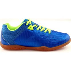 American Club Buty damskie trampki sportowe halówki American 170614. Niebieskie buty sportowe damskie American CLUB, bez wzorów, ze skóry ekologicznej, na sznurówki. W wyprzedaży za 89,00 zł.