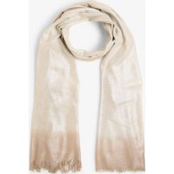 Apriori - Szalik damski, różowy. Różowe szaliki damskie Apriori, bez wzorów, eleganckie. Za 89,95 zł.