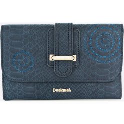 Portfele damskie: Desigual – Portfel Agora Lengueta