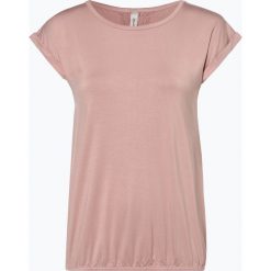 Soyaconcept® - T-shirt damski, różowy. Różowe t-shirty damskie Soyaconcept, xl, bez wzorów, bez kołnierzyka. Za 99,95 zł.