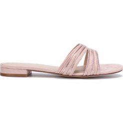 Aldo Cirasen Kapcie Beżowy. Brązowe kapcie damskie ALDO, ze skóry. Za 240,95 zł.