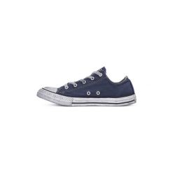 Buty Dziecko Converse ALL STAR LO CANVAS LTD NAVY. Niebieskie trampki chłopięce Converse, bez wzorów, retro, bez zapięcia. Za 289,83 zł.