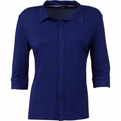Bluzka "The Waters" w kolorze granatowym. Niebieskie bluzki damskie 4funkyflavours Women & Men, l, z klasycznym kołnierzykiem. W wyprzedaży za 181,95 zł.