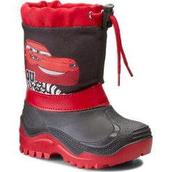 Buty zimowe chłopięce: Śniegowce CARS – 22-468DCARS Czarny